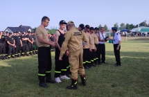 Zawody Strazackie w  Dziadowicach
